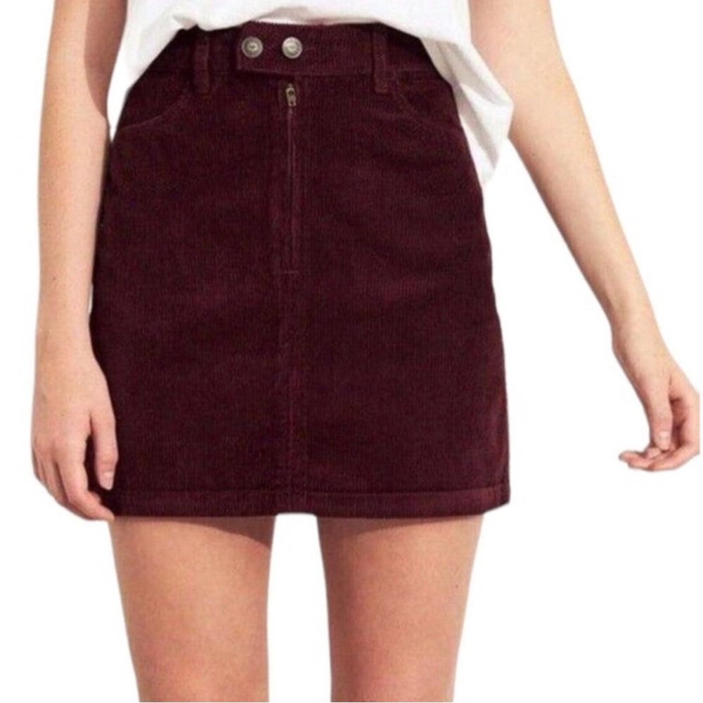 Hollister Corduroy Skirt